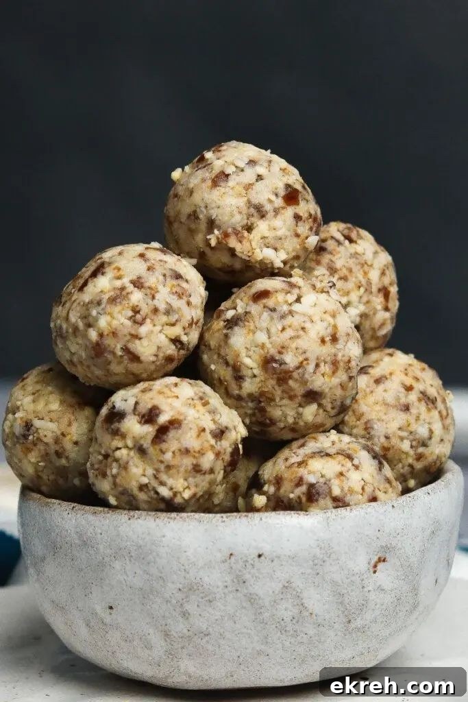 27 Wholesome Christmas Desserts 9 Cashew Energy Balls