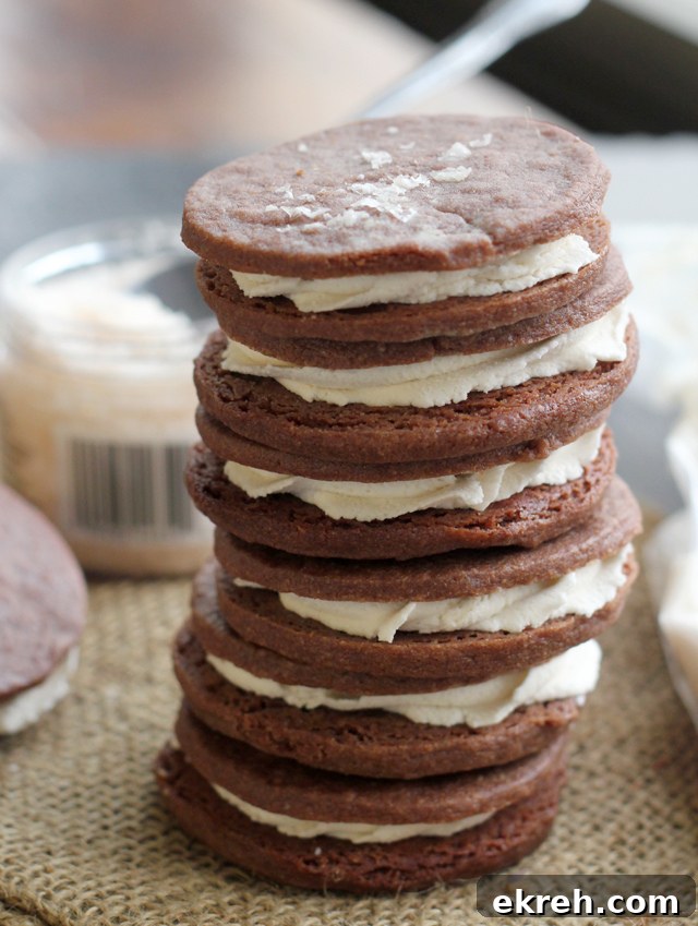 salt-n-pepper cookies from Eats Well With Others