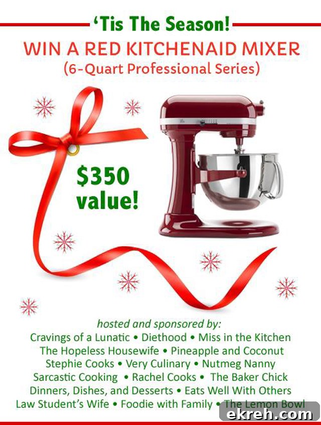 kitchenaid giveaway