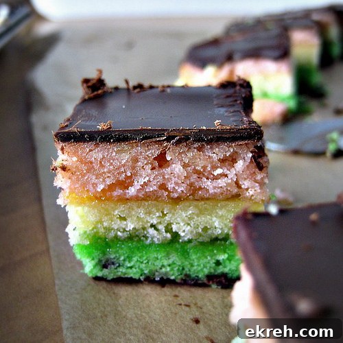 italian rainbow cookies
