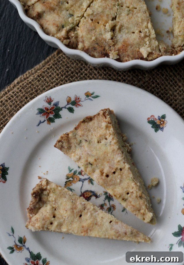 brown butter basil shortbread from Eats Well With Others