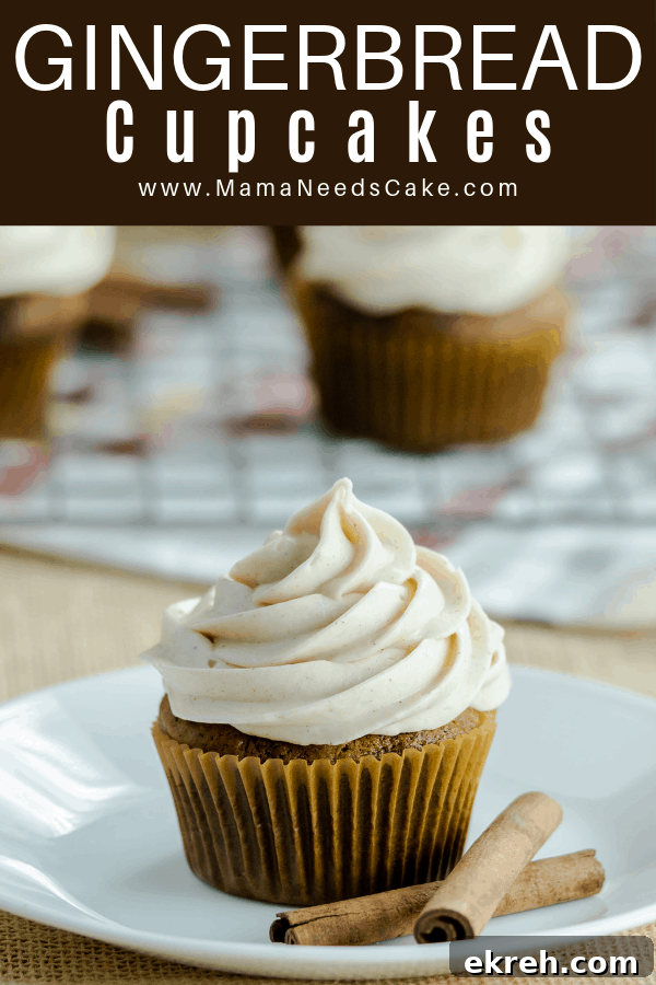 Cupcakes with delicious gingerbread spices. Topping this gingerbread classic flavor is a spiced buttercream frosting. Cupcakes with delicious gingerbread spices. Topping this gingerbread classic flavor is a spiced buttercream frosting.