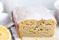 Starbucks-Style Vegan Lemon Loaf Cake Recipe