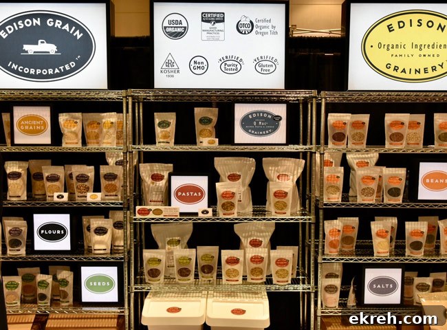 Winter Fancy Food Show 2018 Edison Grainery Gluten Free Grains