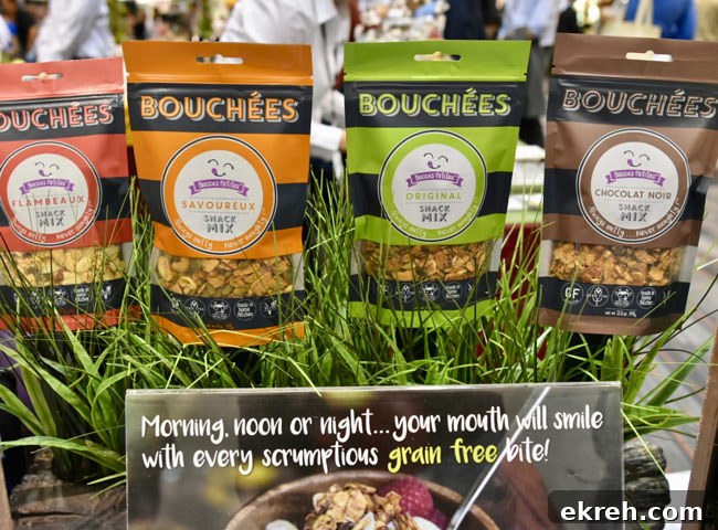 Winter Fancy Food Show 2018 Becca's Petites Bouchées