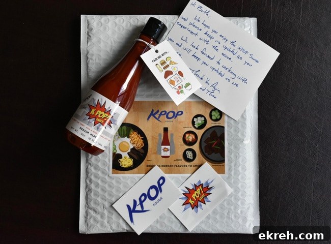 Winter Fancy Food Show 2018 Kpop Sauce
