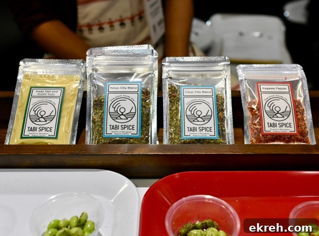 Winter Fancy Food Show 2018 Tabi Spice Kagawa