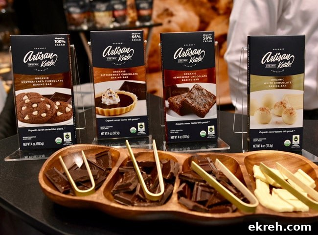 Winter Fancy Food Show 2018 Artisan Kettle Organic Chocolate