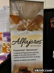 Winter Fancy Food Show 2018 Alfajores Wooden Table Baking Company