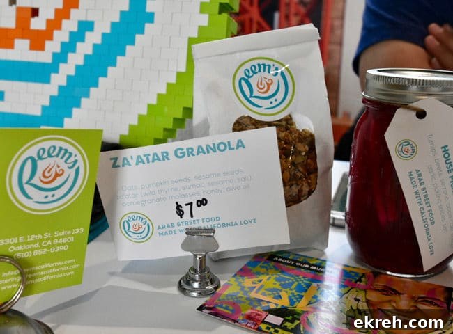 Winter Fancy Food Show 2018 Reems Za'atar Granola