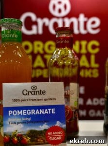 Winter Fancy Food Show 2018 Aznar Grante Pomegranate Juice