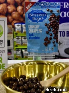 Winter Fancy Food Show 2018 Saffron Road Chocolate Chickpeas