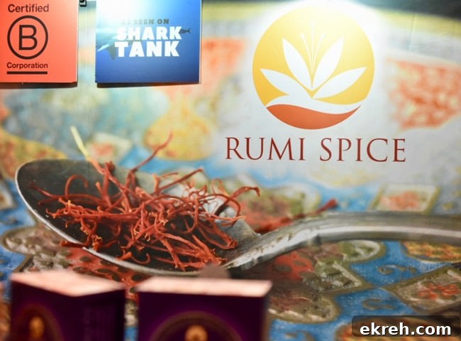 Winter Fancy Food Show 2018 Rumi Spice saffron