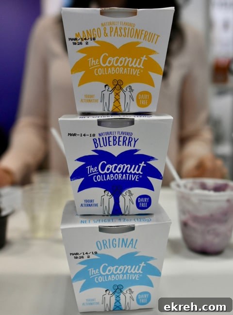 Winter Fancy Food Show 2018 Coconut Collaborative yogurt
