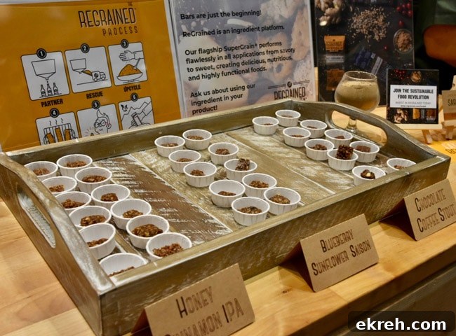 Winter Fancy Food Show 2018 ReGrained SuperGrain